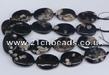 CAA1174 15.5 inches 25*35mm - 30*40mm freeform sakura agate beads