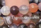 CAA1251 15.5 inches 6mm round Botswana agate beads wholesale