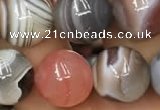 CAA1254 15.5 inches 12mm round Botswana agate beads wholesale