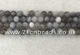 CAA1803 15.5 inches 10mm round banded agate gemstone beads