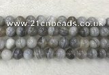 CAA1806 15.5 inches 16mm round banded agate gemstone beads