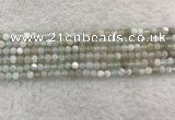 CAA1840 15.5 inches 4mm round banded agate gemstone beads