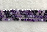 CAA1871 15.5 inches 6mm round banded agate gemstone beads