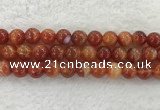 CAA1906 15.5 inches 16mm round banded agate gemstone beads