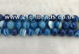 CAA1935 15.5 inches 14mm round banded agate gemstone beads