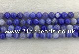 CAA1944 15.5 inches 12mm round banded agate gemstone beads