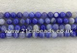 CAA1944 15.5 inches 12mm round banded agate gemstone beads