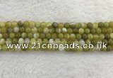 CAA1951 15.5 inches 6mm round banded agate gemstone beads