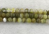 CAA1956 15.5 inches 16mm round banded agate gemstone beads