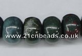 CAA196 15.5 inches 13*18mm rondelle indian agate beads wholesale