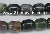 CAA197 15.5 inches 12*14mm drum indian agate beads wholesale