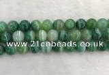 CAA2006 15.5 inches 16mm round banded agate gemstone beads