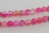 CAA202 15.5 inches 6mm round madagascar agate beads wholesale