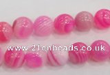 CAA203 15.5 inches 10mm round madagascar agate beads wholesale