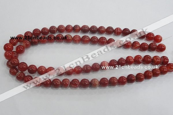 CAA205 15.5 inches 10mm round madagascar agate beads wholesale