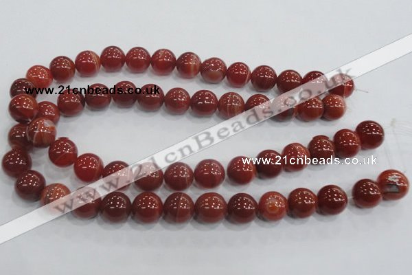 CAA206 15.5 inches 14mm round madagascar agate beads wholesale