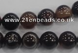 CAA217 15.5 inches 12mm round dreamy agate gemstone beads