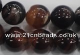 CAA219 15.5 inches 16mm round dreamy agate gemstone beads