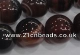 CAA221 15.5 inches 20mm round dreamy agate gemstone beads