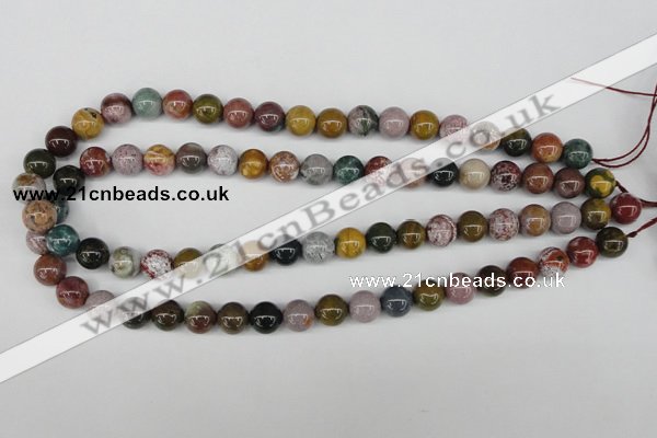 CAA228 15.5 inches 4mm round ocean agate gemstone beads wholesale