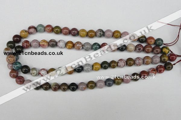 CAA228 15.5 inches 4mm round ocean agate gemstone beads wholesale