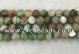 CAA2306 15.5 inches 16mm round banded agate gemstone beads