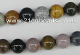 CAA232 15.5 inches 12mm round ocean agate gemstone beads wholesale