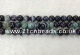 CAA2327 15.5 inches 10mm round banded agate gemstone beads