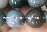 CAA2367 15.5 inches 12mm round Indian agate beads wholesale