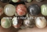 CAA2371 15.5 inches 6mm round ocean agate beads wholesale