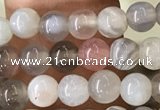 CAA2378 15.5 inches 4mm round Botswana agate beads wholesale