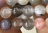 CAA2379 15.5 inches 6mm round Botswana agate beads wholesale