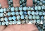 CAA2750 15.5 inches 8mm round agate gemstone beads wholesale