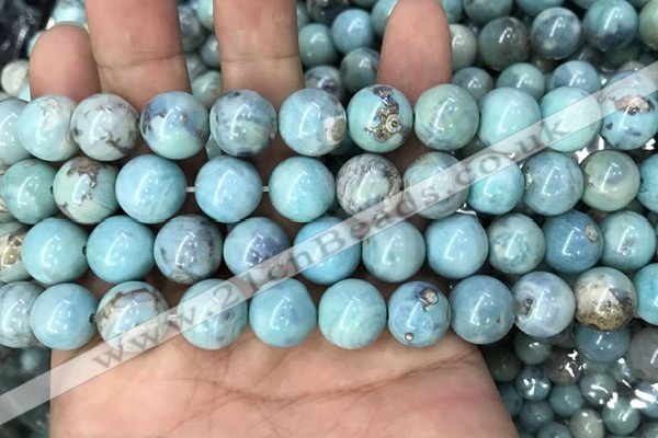 CAA2752 15.5 inches 12mm round agate gemstone beads wholesale