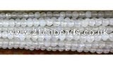 CAA3290 15 inches 6mm faceted round agate beads wholesale
