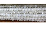 CAA3290 15 inches 6mm faceted round agate beads wholesale