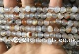 CAA3597 15.5 inches 6mm round dendritic agate beads wholesale