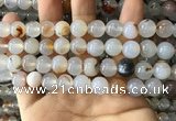 CAA3599 15.5 inches 10mm round dendritic agate beads wholesale