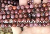 CAA3622 15.5 inches 8mm round Portuguese agate beads wholesale