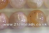 CAA3645 15.5 inches 10mm round sakura agate beads wholesale