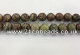 CAA3705 15.5 inches 18mm round rainforest agate beads wholesale