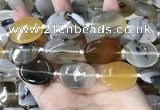 CAA3742 15.5 inches 22*30mm oval Montana agate beads wholesale