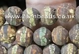 CAA3842 15 inches 6mm round tibetan agate beads wholesale