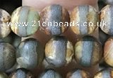 CAA3843 15 inches 6mm round tibetan agate beads wholesale