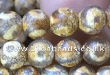 CAA3846 15 inches 6mm round tibetan agate beads wholesale