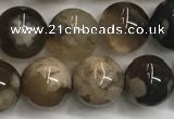 CAA3971 15.5 inches 8mm round sakura agate gemstone beads