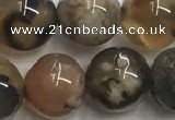 CAA3972 15.5 inches 10mm round sakura agate gemstone beads