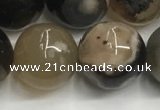 CAA3973 15.5 inches 12mm round sakura agate gemstone beads