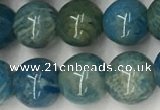 CAA3977 15.5 inches 6mm round chrysanthemum agate beads