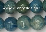 CAA3978 15.5 inches 8mm round chrysanthemum agate beads